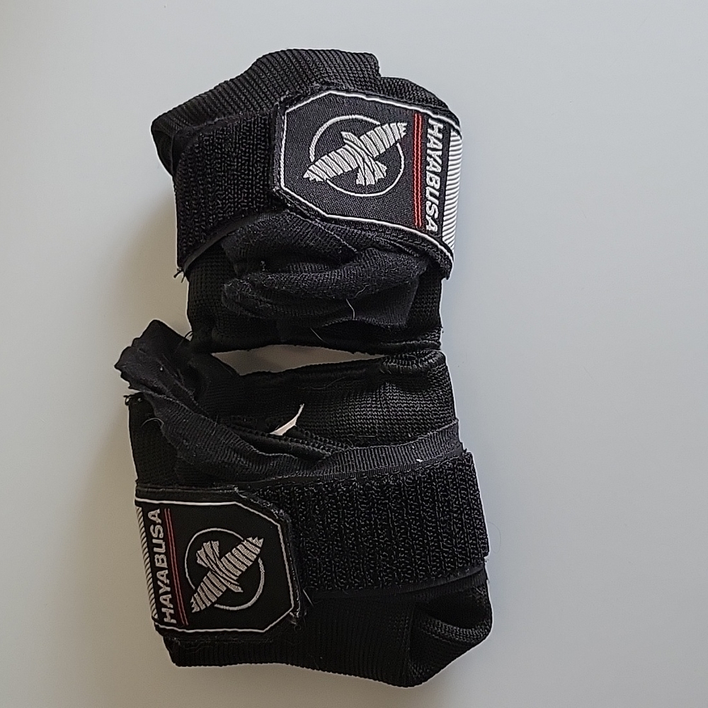 Hayabusa glove wraps